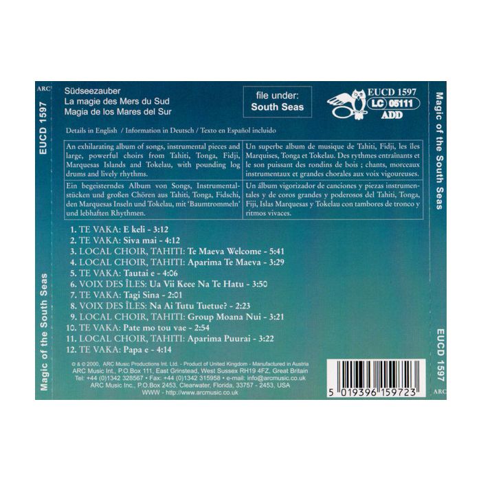 MAGIC OF THE SOUTH SEAS - slide-1