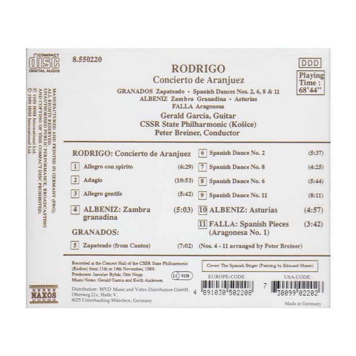 Rodrigo: Concierto de Aranjuez - slide-1