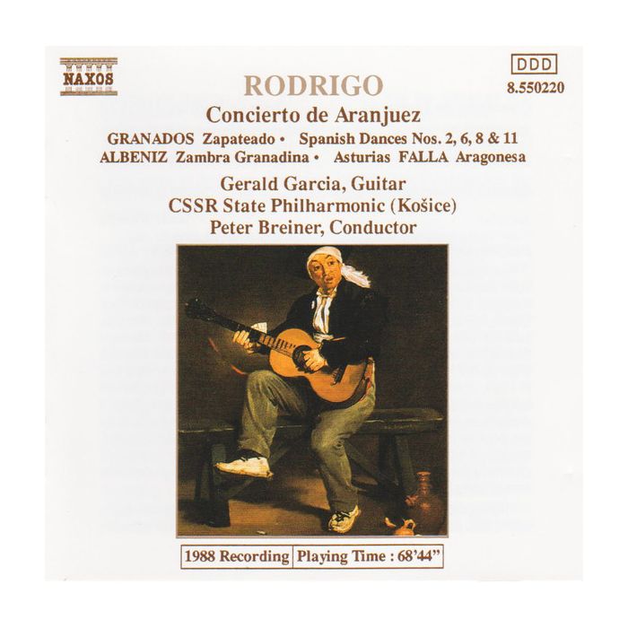Rodrigo: Concierto de Aranjuez