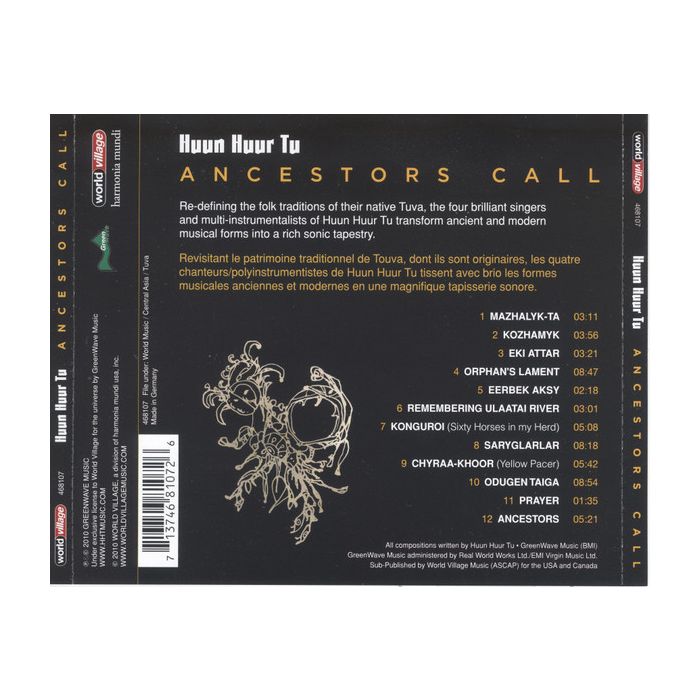 HUUN HUUR TU - ANCESTORS CALL - slide-1