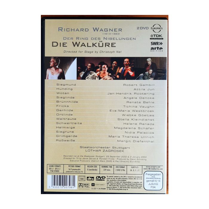 Wagner: Die Walküre - slide-1