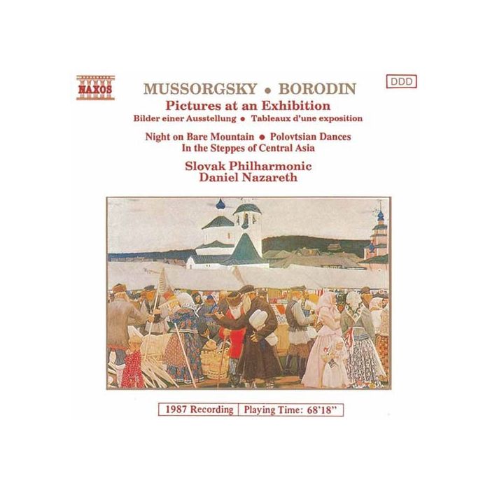 Mussorgsky;: Picturess at an Exhibit