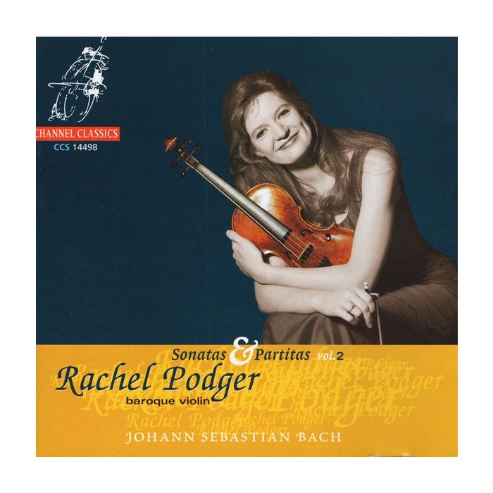 Bach Sonatas & Partitas Vol. 2