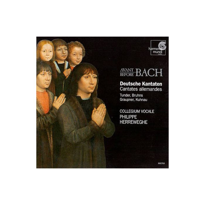 Avant Bach - Deutsche Kantaten