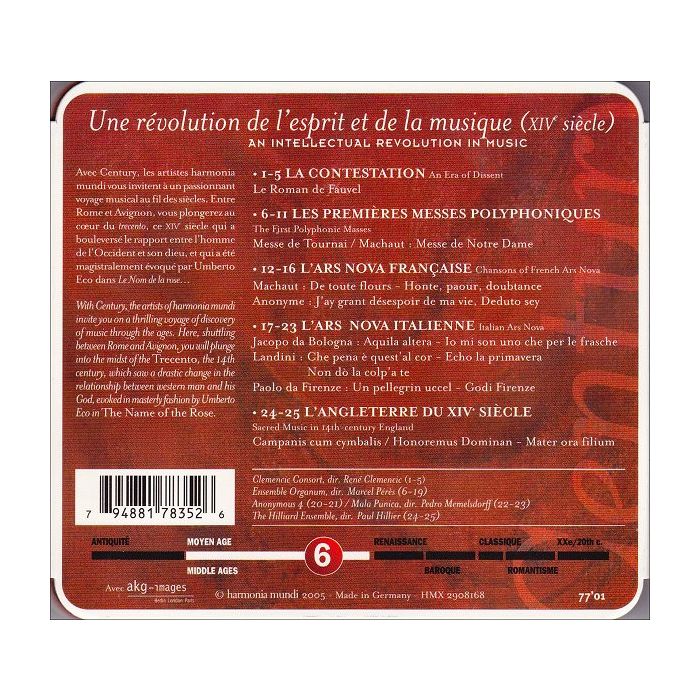 Le Siècle De L'Ars Nova (A Revolution In The Late Middle Ages) - slide-1