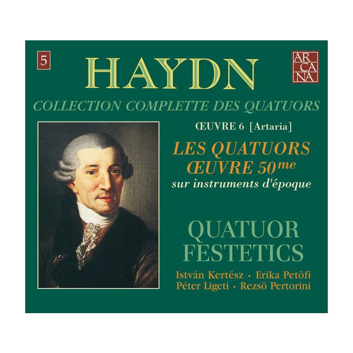 Haydn: Les Quatuors Œuvre 50