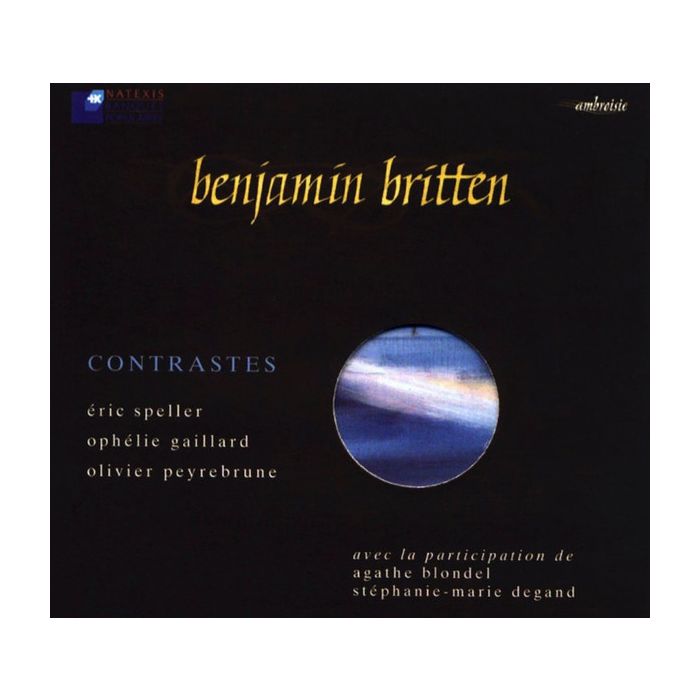 Britten: Contrastes