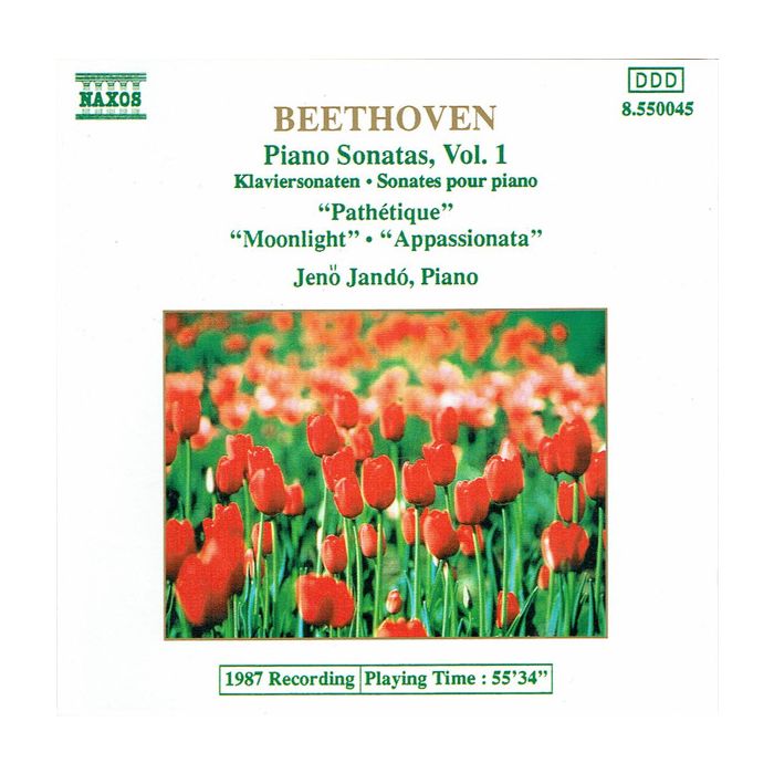 Beethoven:  Piano Sonatas vol.1