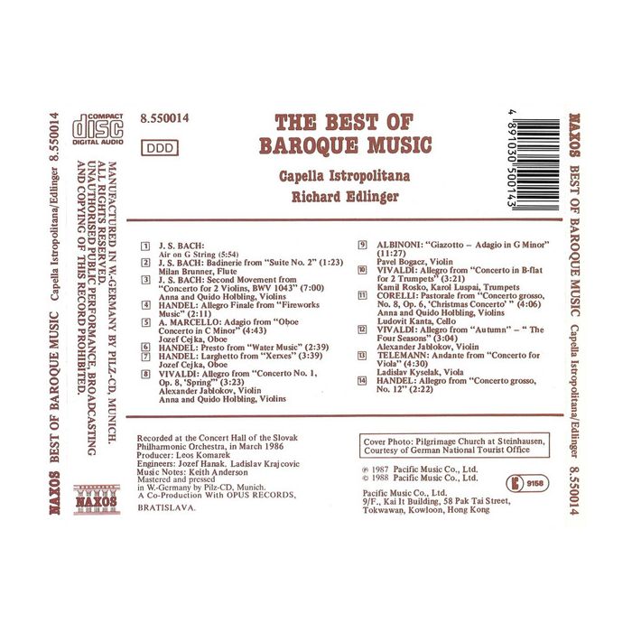 The Best of Baroque Music - slide-1