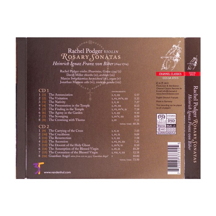 Biber: Rosary Sonatas, (Sonaty różańcowe) - slide-1