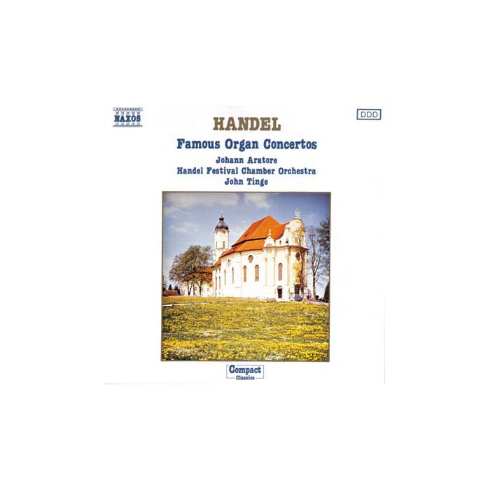 Handel: Famous Organ Concertos