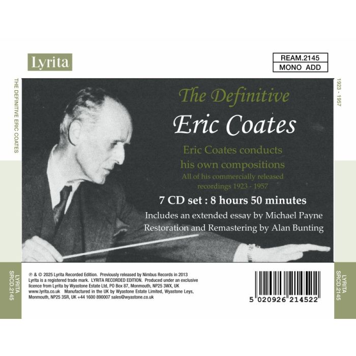 The Definitive Eric Coates - slide-1