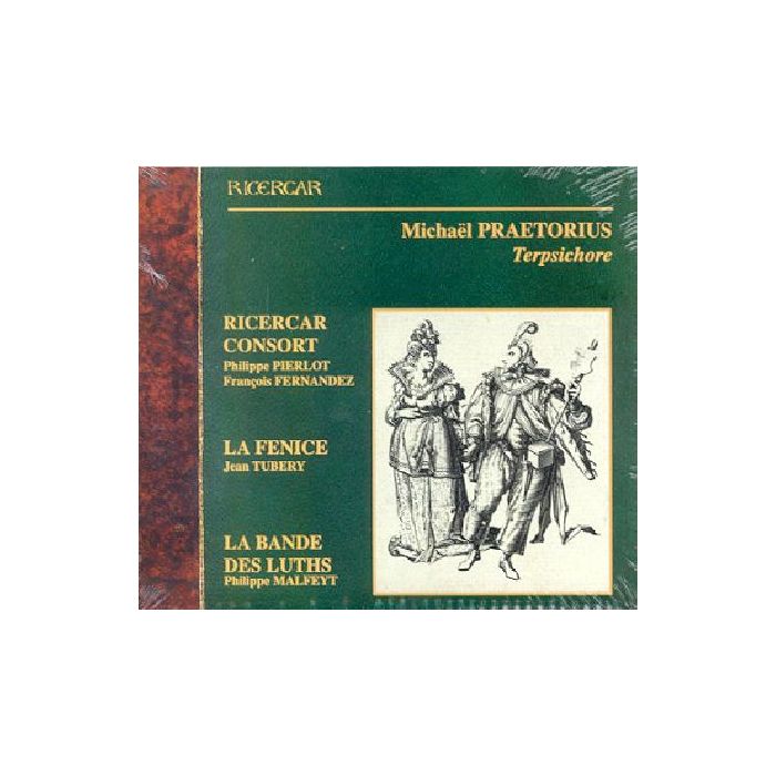 Praetorius: Terpsichore Musarum