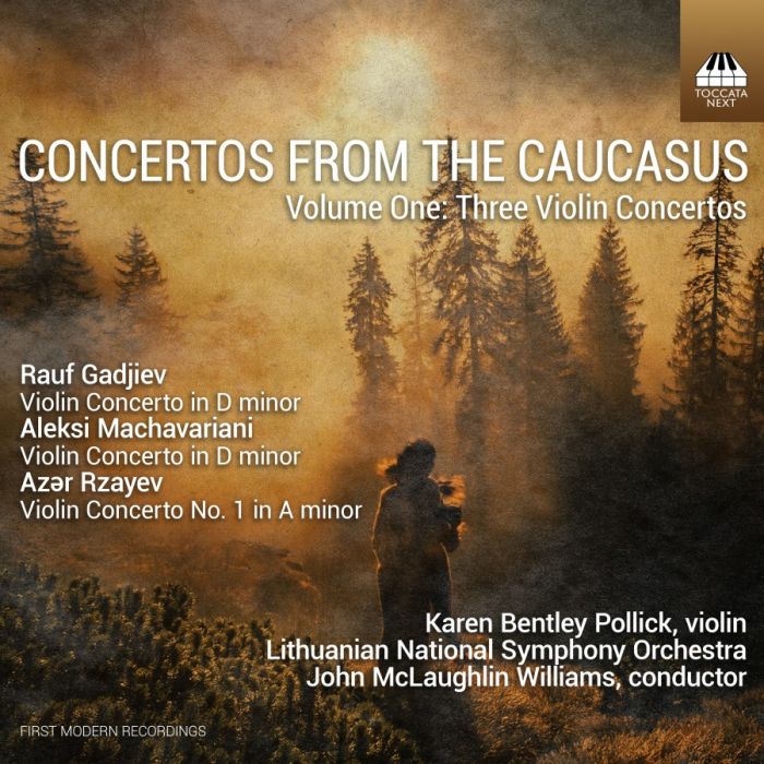 Concertos From The Caucasus