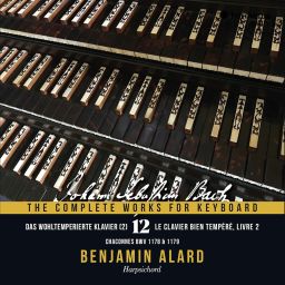Bach: the Complete Works For Keyboard, Vol. 12