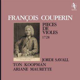Couperin: Pieces de Violes (LP)