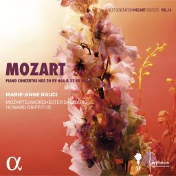 Mozart: Piano Concertos Nos. 20 & 22