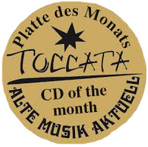 Toccata: 'CD Of The Month' (May, 2021)