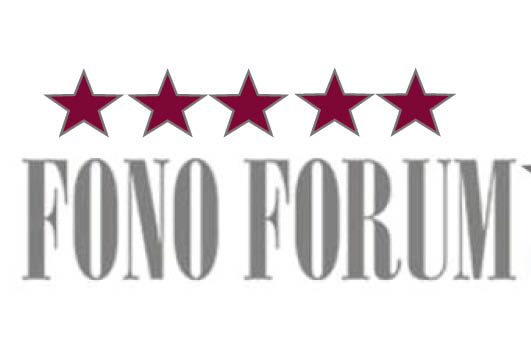 Fono Forum 'Tipp' 5 / 5 stars (2014)
