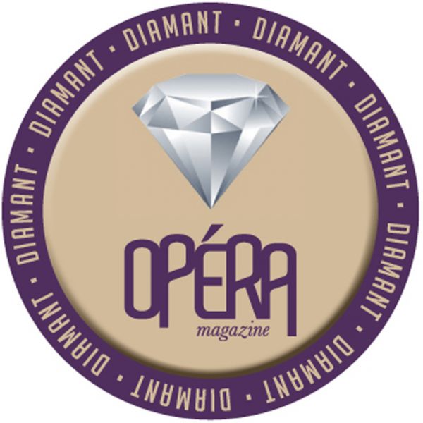 Opéra Magazine: 'Diamant d'Opéra Magazine' (2018)