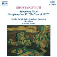 Shostakovich: Symphonies Nos. 6 and 12