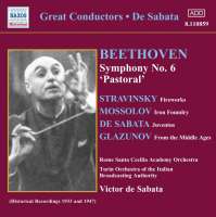 De Sabata Conducts Beethoven's Symphony No. 6