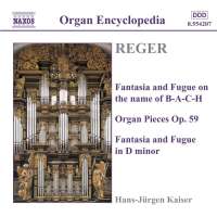 REGER: Organ Works Vol. 3