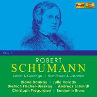 Schumann: Lieder & Gesänge; Romanzen & Balladen