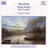 Brahms: String Sextets Nos. 1 and 2