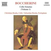 BOCCHERINI: Cello Sonatas vol. 1