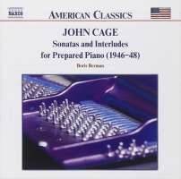 CAGE: Music for Prepared Piano