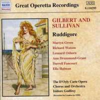 GILBERT and SULLIVAN: Ruddigore