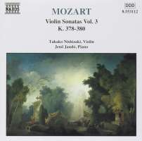 MOZART: Violin Sonatas