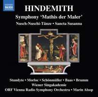 Hindemith: Symphony ‘Mathis der Maler’; Nusch-Nuschi-Tänze; Sancta Susanna
