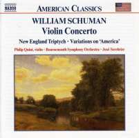 SCHUMANN W.: Violin Concerto
