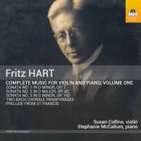 Hart: Complete Music for Violin and Piano Vol. 1