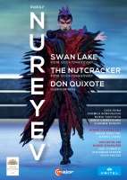 The Nureyev Box - Swan Lake, The Nutcracker, Don Quixote