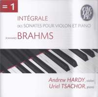 Brahms: Sonates pour violon