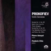 Prokofiev: Violin Sonatas