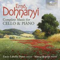 Dohnányi: Complete Music for Cello & Piano