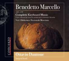 Marcello: Complete Keyboard Music Vol. 1