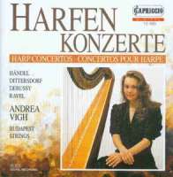 Andrea Vigh plays Dittersdorf and Debussy
