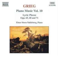 GRIEG: Piano Music Vol. 10