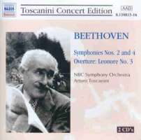 Beethoven: Symphony Nos. 2 & 4