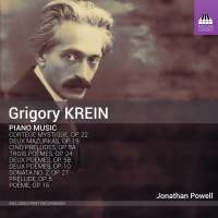 Krein: Piano Music