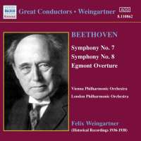 Beethoven: Symphonies Nos. 7 and 8