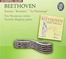 Beethoven: Sonatas 5 "Le Printemps" & 9 "Kreutzer"