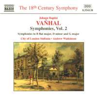 VANHAL: Symphonies Vol. 2