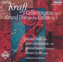 Kraft: Cello Sonatas Nos. 1-3 & Grand Duo for two cellos