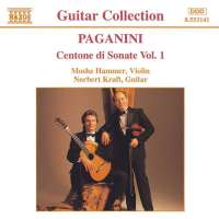 PAGANINI: Centone di Sonate vol. 1